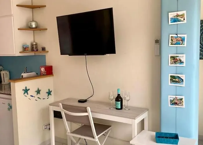 Nives Cosy In The Center With Terrace And Ac Monterosso al Mare